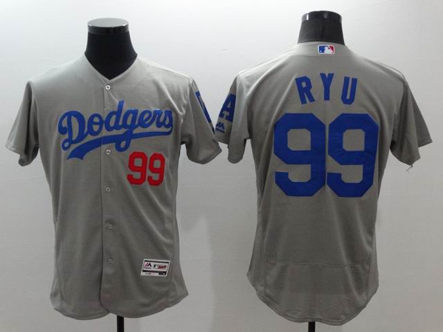 Women Los Angeles Dodgers Jerseys-070